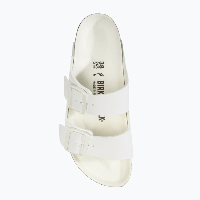 Παντόφλες BIRKENSTOCK Arizona BF Narrow triples white 6