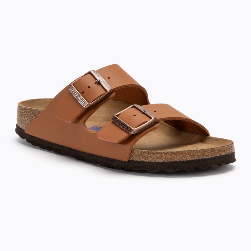 Παντόφλες BIRKENSTOCK Arizona SFB BF Narrow ginger brown