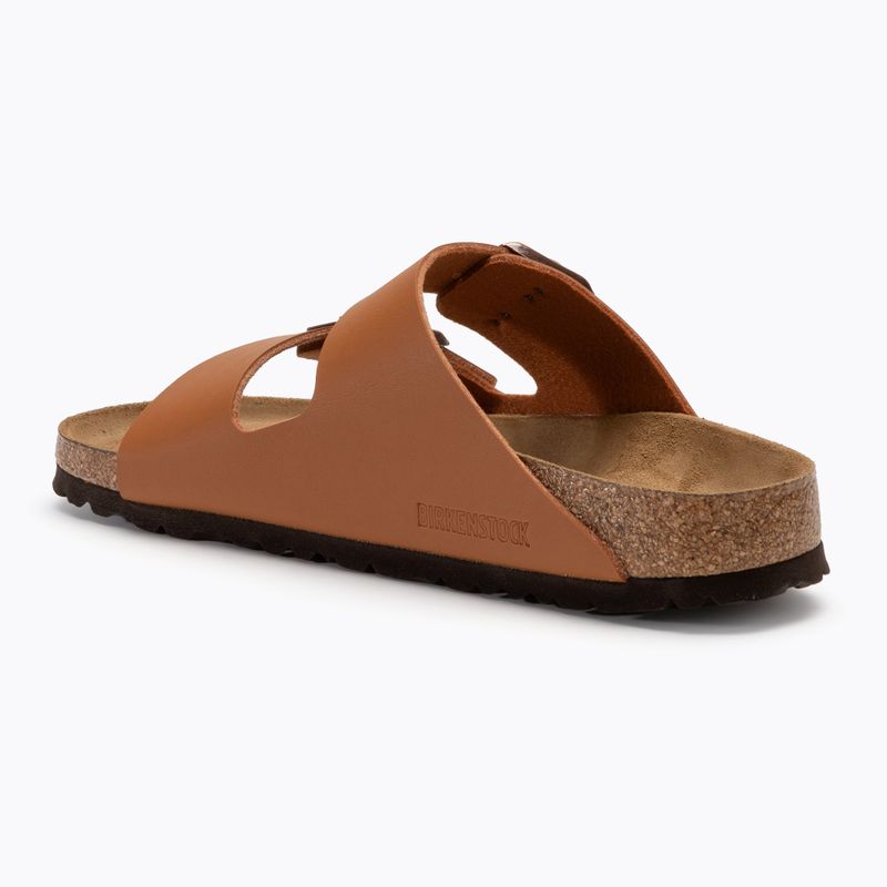 Παντόφλες BIRKENSTOCK Arizona SFB BF Narrow ginger brown 3