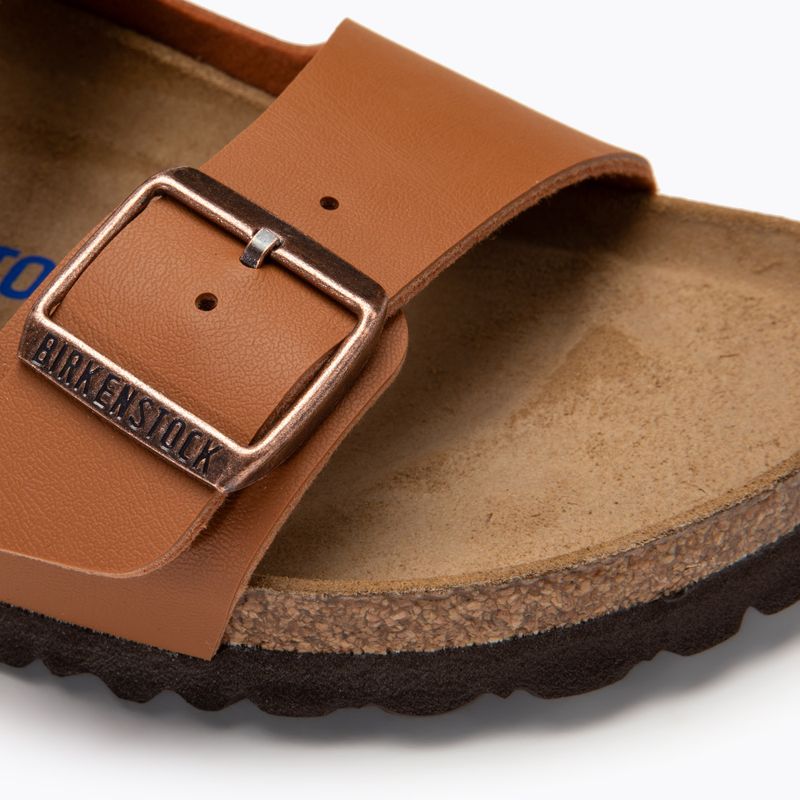 Παντόφλες BIRKENSTOCK Arizona SFB BF Narrow ginger brown 7