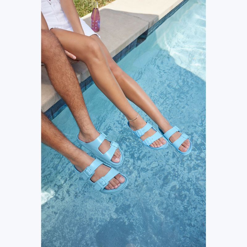 Παντόφλες BIRKENSTOCK Arizona EVA Narrow sky blue 15