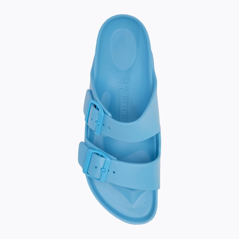 Παντόφλες BIRKENSTOCK Arizona EVA Narrow sky blue 5