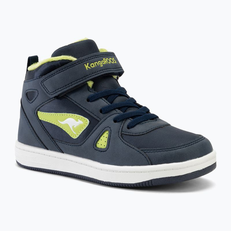 KangaROOS παιδικά παπούτσια K-CP Kalley II EV dk navy / lime