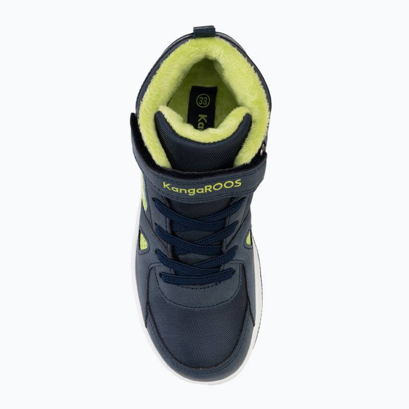 KangaROOS παιδικά παπούτσια K-CP Kalley II EV dk navy / lime 5