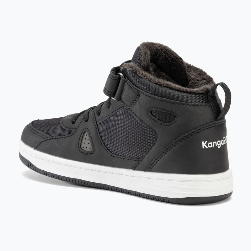 KangaROOS K-CP Kalley II EV jet black / steel grey παιδικά παπούτσια 3