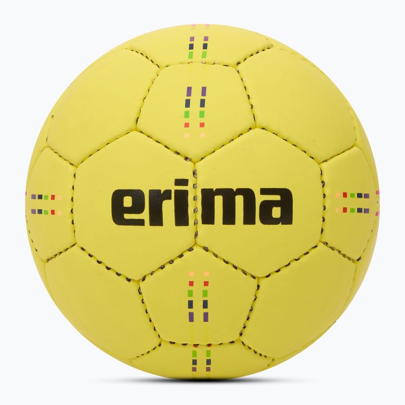 Μπάλα χάντμπολ ERIMA Pure Grip No. 5 Wax-Free yellow μέγεθος 0