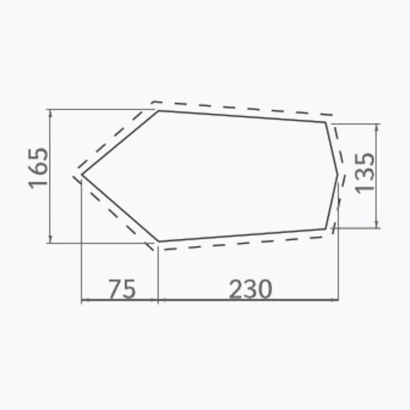 Δάπεδο σκηνής VAUDE FP Taurus 3P bark 2