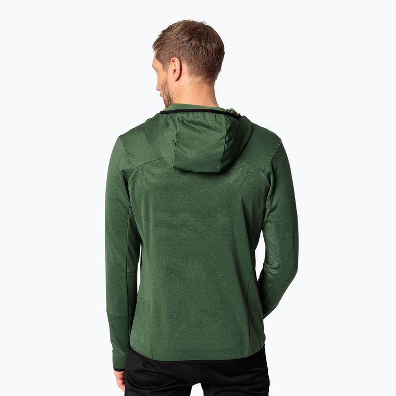 Ανδρικό φούτερ VAUDE Monviso Fleece II woodland sweatshirt 2