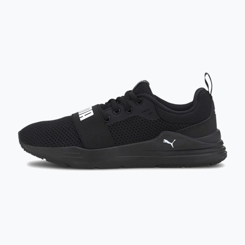 PUMA Wired Run Jr παιδικά παπούτσια puma μαύρο/puma λευκό 9