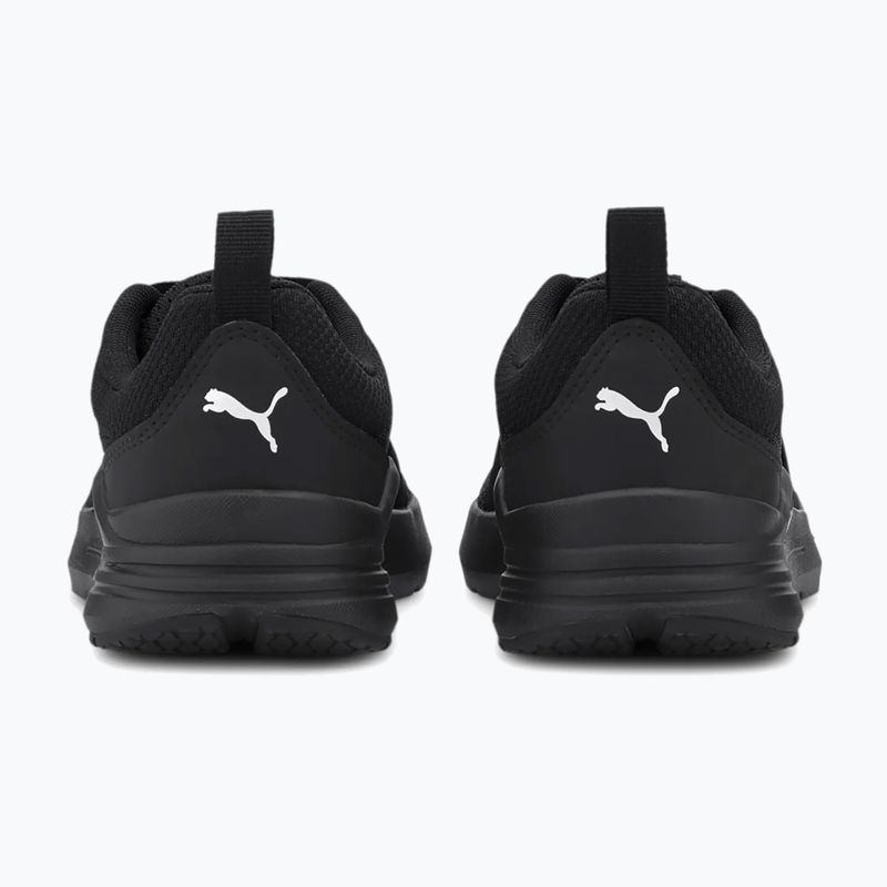 PUMA Wired Run Jr παιδικά παπούτσια puma μαύρο/puma λευκό 11