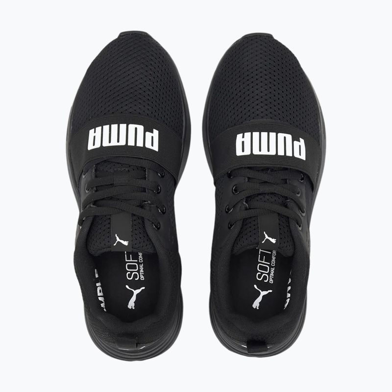 PUMA Wired Run Jr παιδικά παπούτσια puma μαύρο/puma λευκό 13