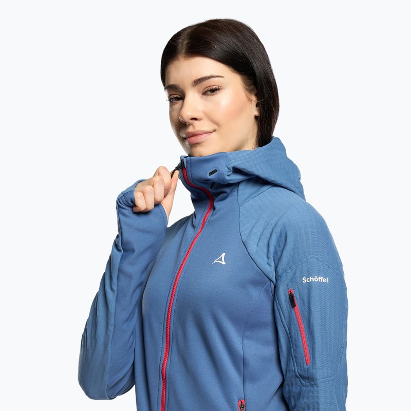 Γυναικείο μπουφάν σκι Schöffel Rotbach Hoody μπλε 20-13298/8575 4