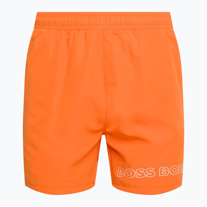 Hugo Boss Dolphin ανδρικό μαγιό πορτοκαλί 50469300-829