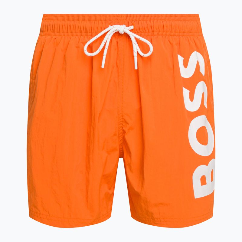 Hugo Boss Octopus ανδρικό μαγιό πορτοκαλί 50469594-829