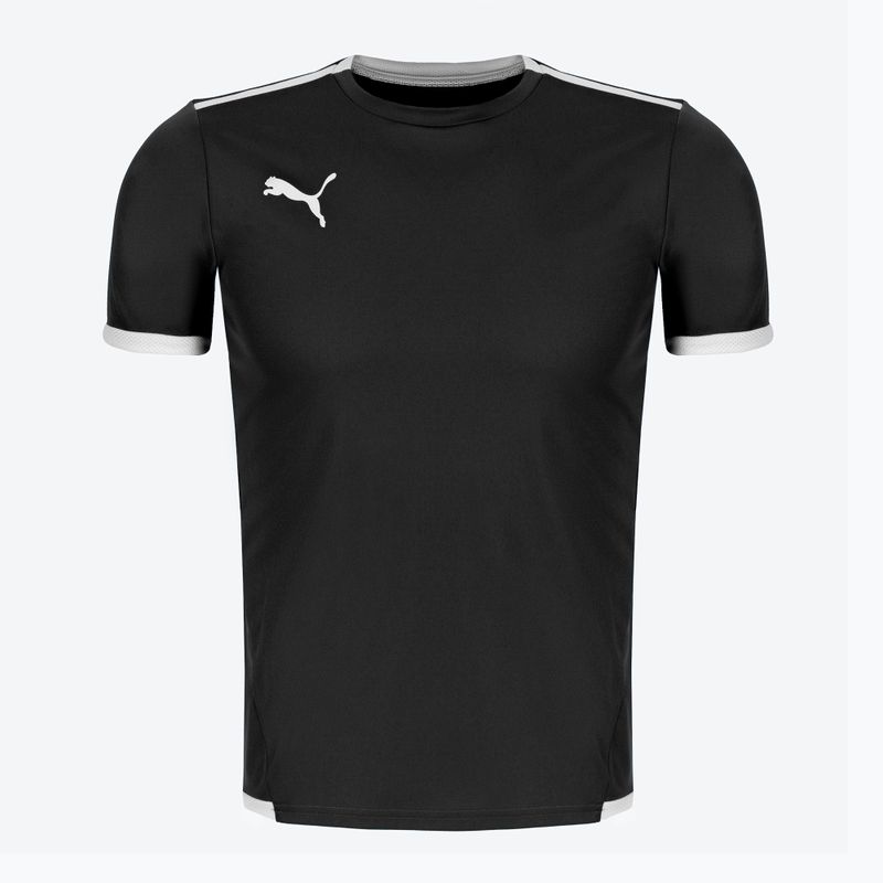 PUMA παιδική φανέλα ποδοσφαίρου Teamliga Jersey μαύρο 704925 03