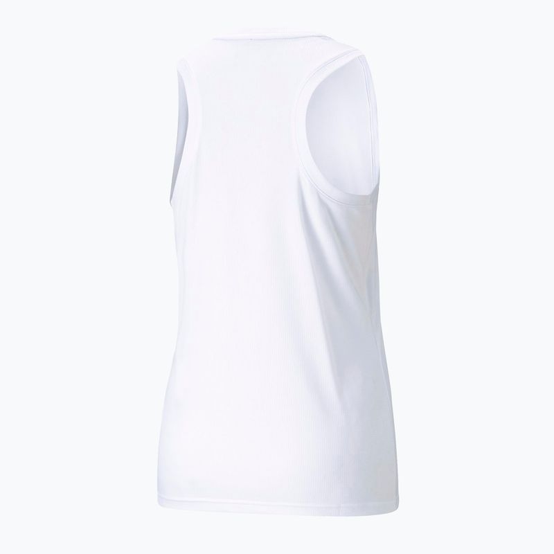 Γυναικείο μπλουζάκι προπόνησης PUMA Performance Tank λευκό 520309 2