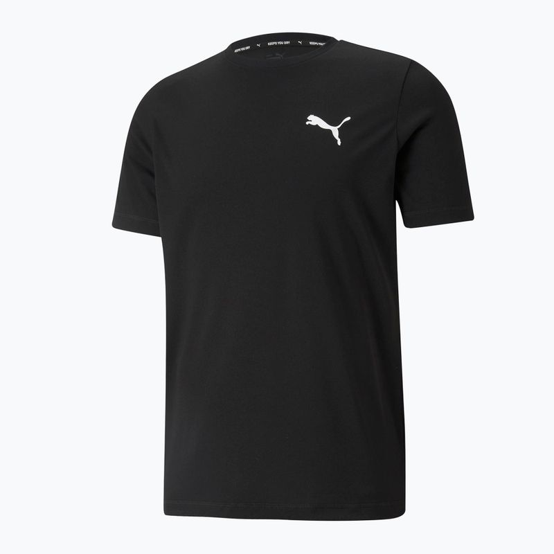 Ανδρικό μπλουζάκι προπόνησης PUMA Active Small Logo μαύρο 586725 01 6