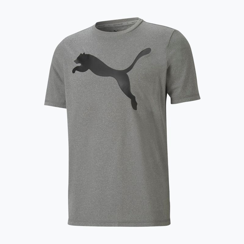 Ανδρικό μπλουζάκι προπόνησης PUMA Active Big Logo Tee γκρι 586724 09 6