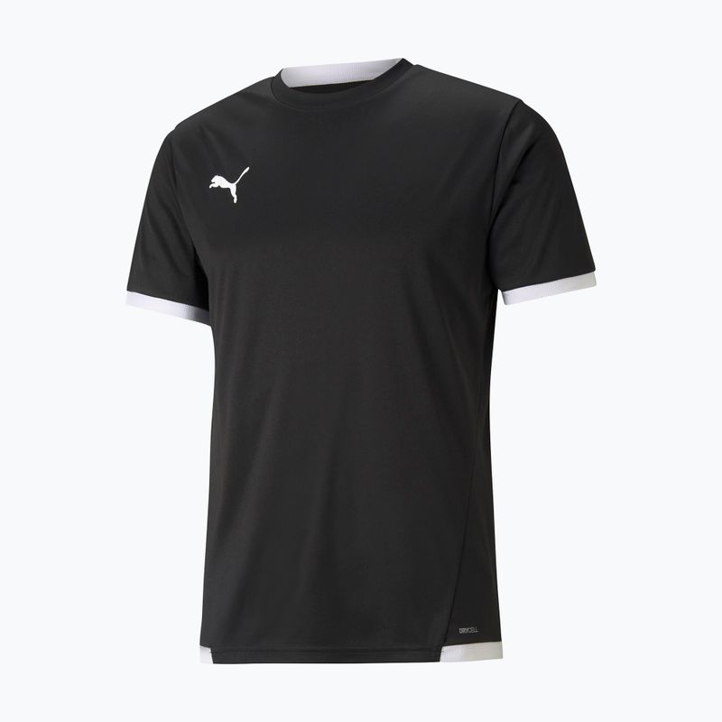 Ανδρική ποδοσφαιρική φανέλα PUMA teamLIGA Jersey μαύρο 704917 03 5