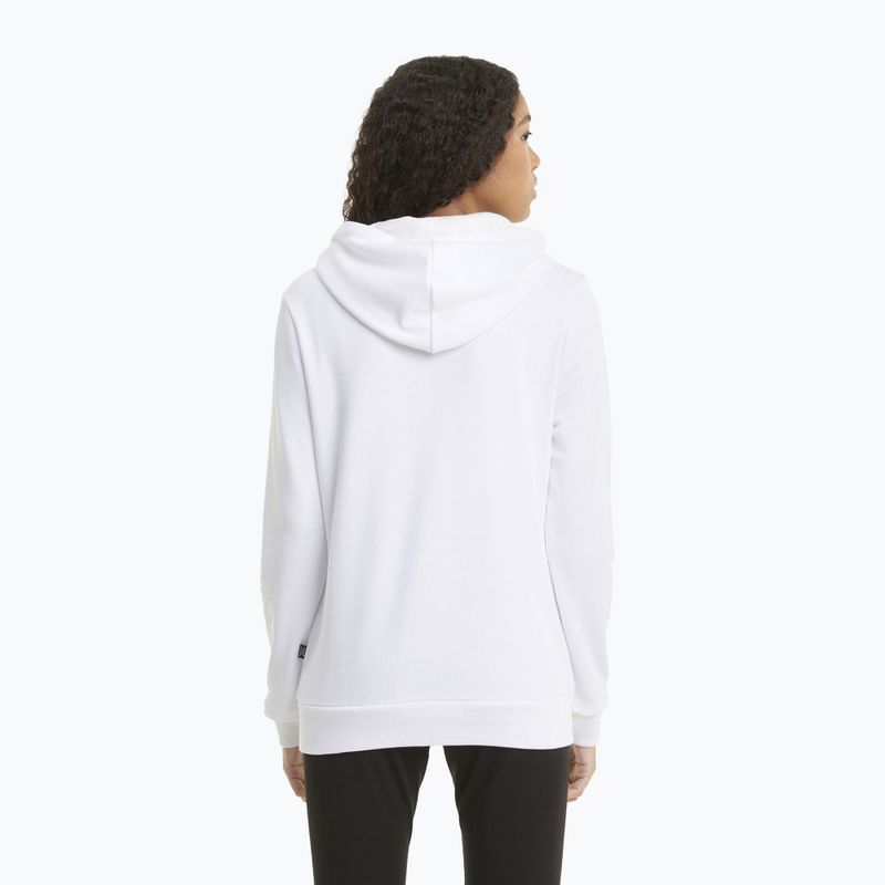 Γυναικείο φούτερ PUMA Essentials Logo Hoodie TR puma white 3