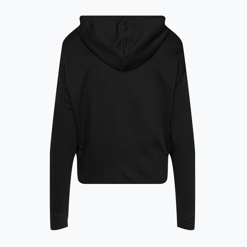 Γυναικείο PUMA ESS Cropped Logo Hoodie TR puma μαύρο 2