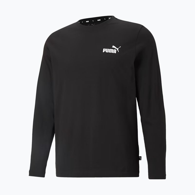 Ανδρικό μακρυμάνικο PUMA Essentials Small Logo Tee puma black