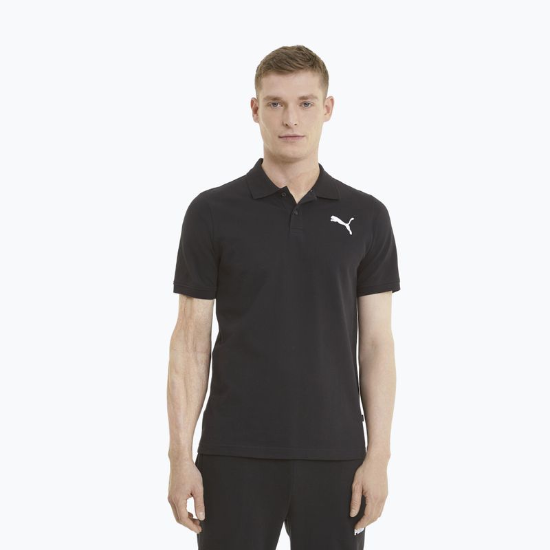 Ανδρικό πουκάμισο PUMA Ess Pique Polo Shirt puma black/cat