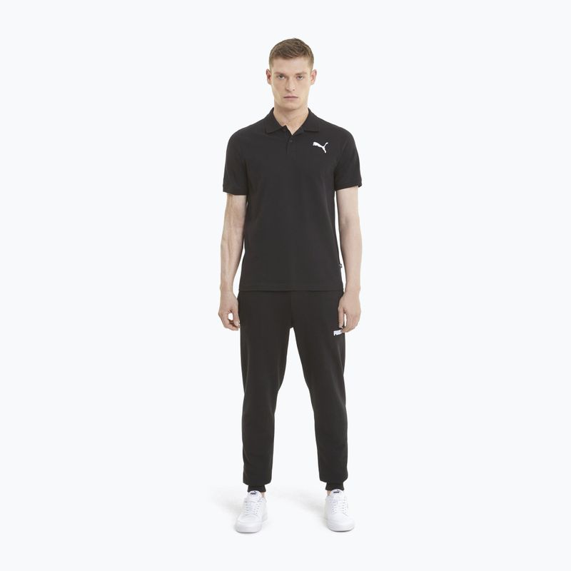 Ανδρικό πουκάμισο PUMA Ess Pique Polo Shirt puma black/cat 2