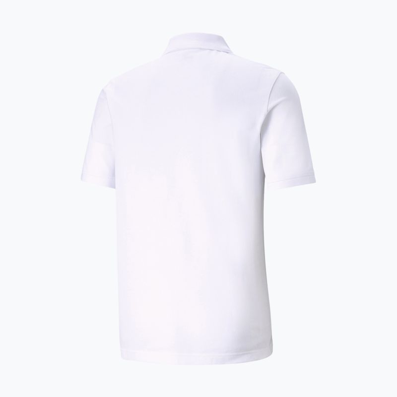 Ανδρικό πουκάμισο PUMA Ess Pique Polo Shirt puma white/cat 5