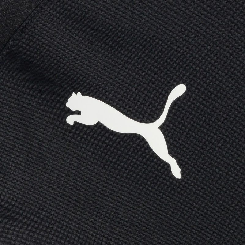 PUMA Teamliga 1/4 Zip Top φούτερ ποδοσφαίρου μαύρο 657236 03 4