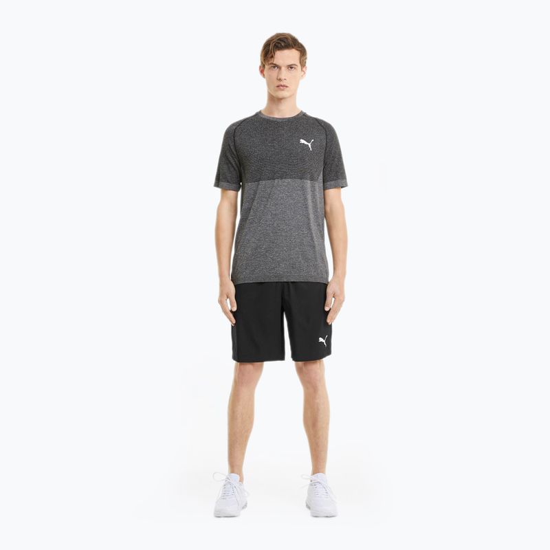 Ανδρικό προπονητικό σορτς PUMA Active Woven 9" μαύρο 586730 01 9