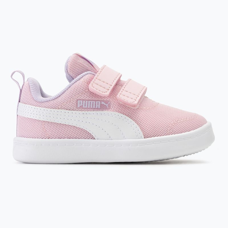 Παιδικά παπούτσια PUMA Courtflex v2 Mesh V Inf pink lady/puma white 2