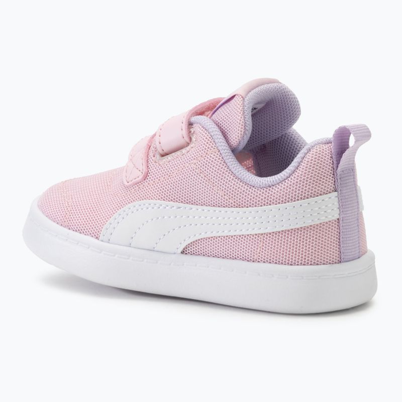 Παιδικά παπούτσια PUMA Courtflex v2 Mesh V Inf pink lady/puma white 3