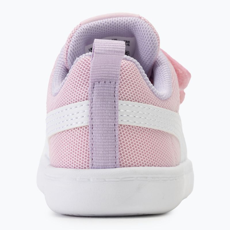 Παιδικά παπούτσια PUMA Courtflex v2 Mesh V Inf pink lady/puma white 6