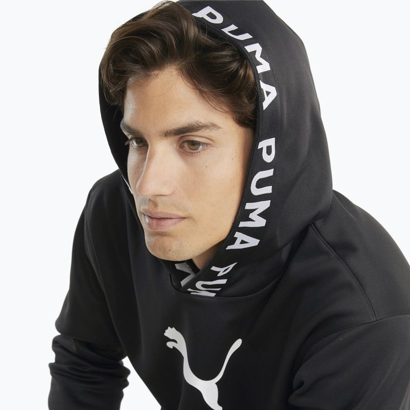 Ανδρικό φούτερ προπόνησης PUMA Train Power Fleece Hoodie puma black 4