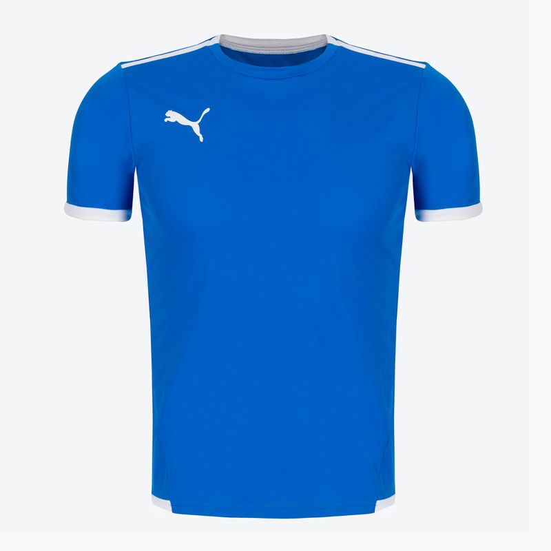 PUMA παιδική ποδοσφαιρική φανέλα Teamliga Jersey μπλε 704925 02