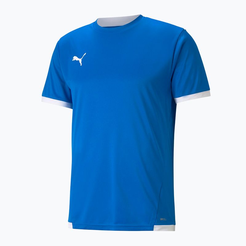 Ανδρική ποδοσφαιρική φανέλα PUMA Teamliga Jersey μπλε 704917 02 6