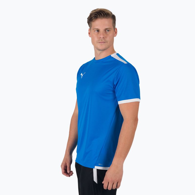 Ανδρική ποδοσφαιρική φανέλα PUMA Teamliga Jersey μπλε 704917 02 3