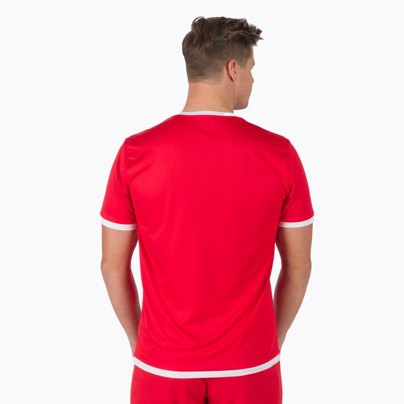 Ανδρική ποδοσφαιρική φανέλα PUMA teamLIGA Jersey κόκκινο 704917 01 2