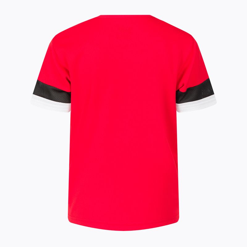 PUMA παιδική ποδοσφαιρική φανέλα teamRISE Jersey κόκκινο 704938 01 2