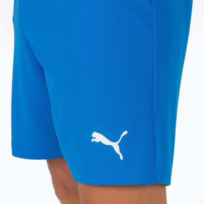 Ανδρικό σορτς ποδοσφαίρου PUMA Teamrise μπλε 704942 02 4