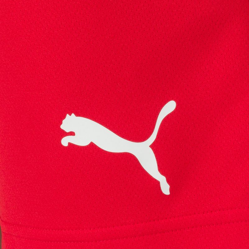 Ανδρικό σορτς ποδοσφαίρου PUMA Teamrise κόκκινο 704942 01 4