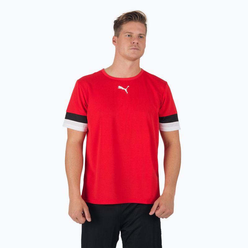 Ανδρική ποδοσφαιρική φανέλα PUMA Teamrise Jersey κόκκινο 704932 01