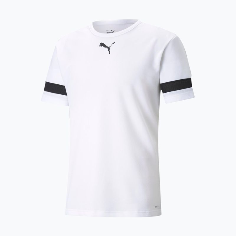 Ανδρική ποδοσφαιρική φανέλα PUMA teamRISE Jersey λευκό 704932 04 5