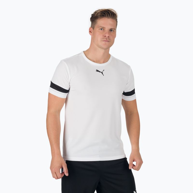 Ανδρική ποδοσφαιρική φανέλα PUMA teamRISE Jersey λευκό 704932 04