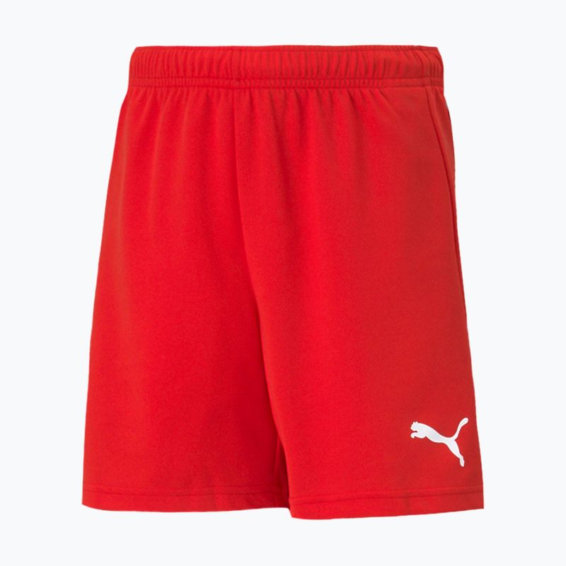 PUMA Teamrise παιδικό σορτς ποδοσφαίρου κόκκινο 704943 01 5