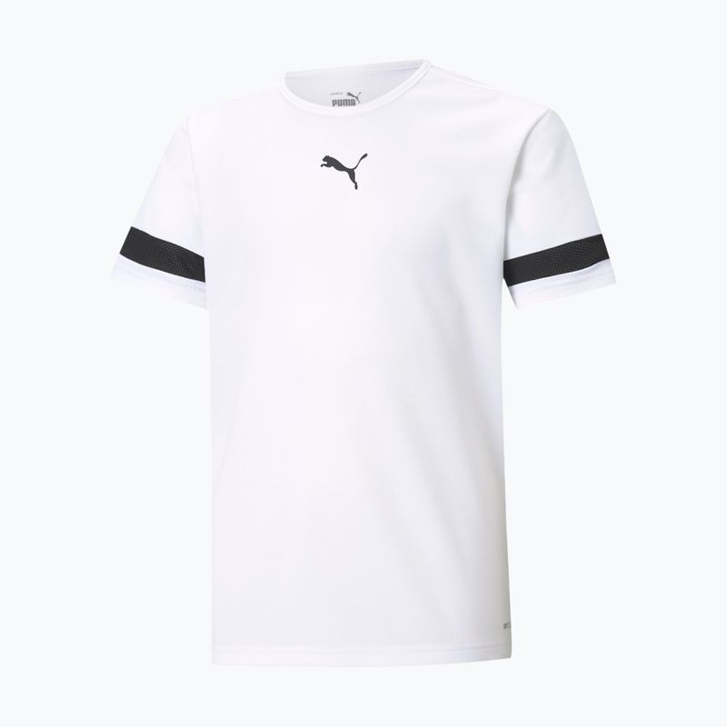 PUMA παιδική ποδοσφαιρική φανέλα teamRISE Jersey λευκό 704938 04 5