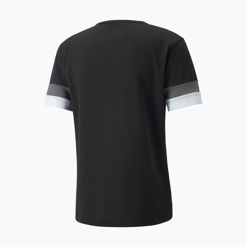 Ανδρική ποδοσφαιρική φανέλα PUMA teamRISE Jersey μαύρο 704932 03 7