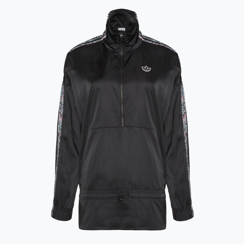 Γυναικείο μπουφάν adidas Half-Zip Windbreaker black