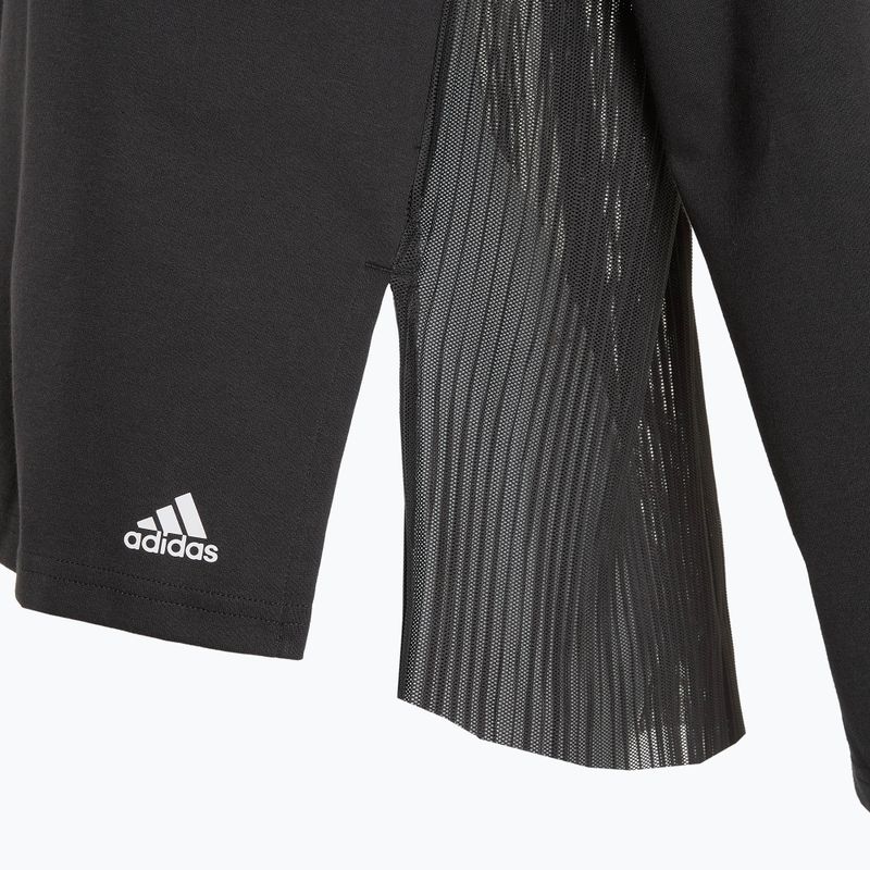 Γυναικείο φούτερ adidas Dance Layering black/white 3